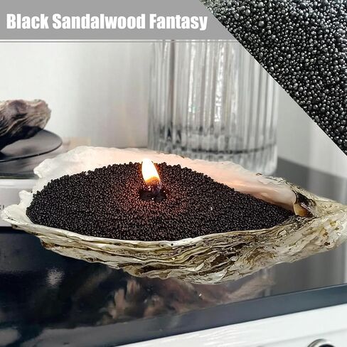 Sand Wax with 30 Wicks –18oz(1.1lb) Merlot Berry White Scented Candles Refillable Pearl Waxs with Candle Wick, Supplies for Christmas, Wedding, Home Decor in Saudi Arabia