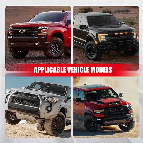 خطافات السحب لـ Tacoma (2024-2026)، 4Runner (2025-2026)، Land Cruiser 250 (2024-2025) الملحقات خطاف السحب الأمامي تصميم خفيف الوزن من سبائك الألومنيوم قطعة بديلة مثبتة بمسمار مباشر رقم PT974-35250 in Kuwait