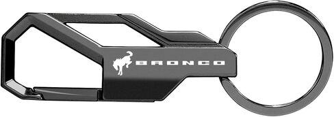 صورة iPick لسلسلة المفاتيح المعدنية Ford Bronco Carabiner-style Snap Hook in Kuwait