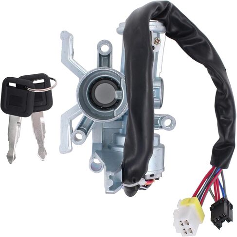 ApplianPar مفتاح اسطوانة قفل الإشعال لـ Isuzu NPR-HD NPR NQR NRR 4HE1 4HK1 1995-2007 in Saudi Arabia