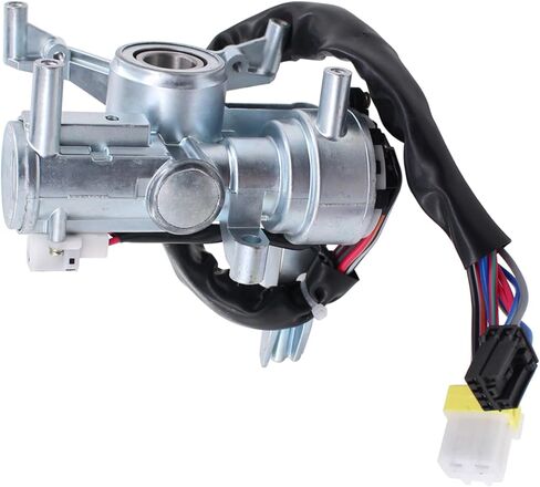 ApplianPar مفتاح اسطوانة قفل الإشعال لـ Isuzu NPR-HD NPR NQR NRR 4HE1 4HK1 1995-2007 in Saudi Arabia