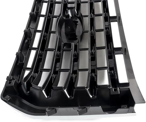 MIC Front Grille Grill Assembly Compatible with 2015-2017 F-150 F150 (Ingot Silver Trim) in Saudi Arabia