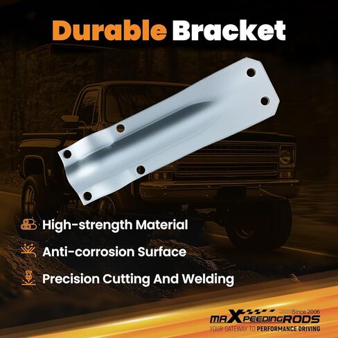 مثبت التوجيه المزدوج maxpeedingrods لـ 1959-1991 Chevy/GMC C/K10/15/20/25 بيك اب سوبربان، لفورد F250/F350، لدودج رامتشارجر، نسخة G1 مطورة in Saudi Arabia