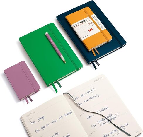 LEUCHTTURM1917 - Weekly Planner 2026, Softcover, Medium (A5), Rising Sun (Jan 1 - Dec 31, 2026) in Saudi Arabia