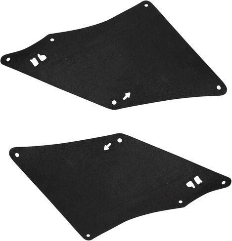 TRQ Front Fender Splash Shield للسائق وجانب الركاب TO1250132 متوافق مع 2016-2023 Toyota Tacoma in Saudi Arabia