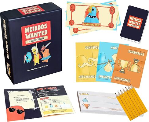 The outrageously Funny Party Game | Perfect Icebreaker | 4+ Players | Make Your Friends Laugh Until They cry in Saudi Arabia