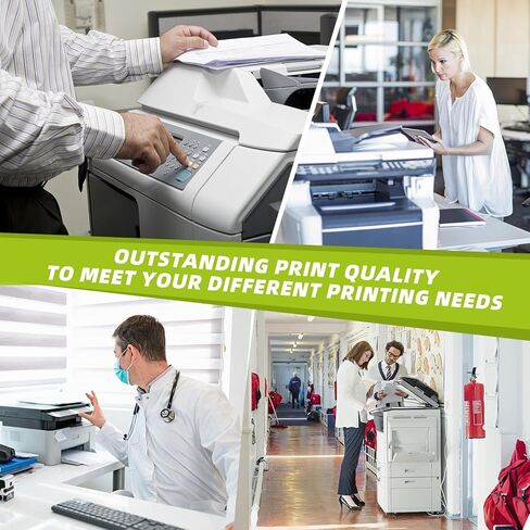 خرطوشة حبر Lexmark 52D1H00 مُعاد تصنيعها لطابعة Lexmark MS810، MS811، MS710، MS711، MS812، MX710، MX711، MX810، MX811، MX812 (25000 إنتاجية عالية جدًا، عبوة واحدة سوداء) in Kuwait
