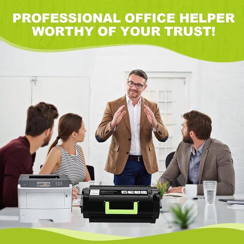 خرطوشة حبر Lexmark 52D1H00 مُعاد تصنيعها لطابعة Lexmark MS810، MS811، MS710، MS711، MS812، MX710، MX711، MX810، MX811، MX812 (25000 إنتاجية عالية جدًا، عبوة واحدة سوداء) in Kuwait