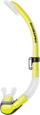 SCUBAPRO Nexus Semi-Dry Snorkel, Yellow in Saudi Arabia