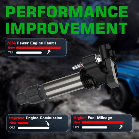 UF569 Ignition Coil & Iridium Spark Plug For Buick Allure Enclave LaCrosse For Cadillac ATS XTS CTS SRX STS For Chevy Impala Malibu Equinox Traverse For GMC Canyon Acadia Terrain For Saturn For Suzuki in Kuwait