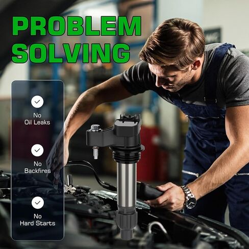 UF569 Ignition Coil & Iridium Spark Plug For Buick Allure Enclave LaCrosse For Cadillac ATS XTS CTS SRX STS For Chevy Impala Malibu Equinox Traverse For GMC Canyon Acadia Terrain For Saturn For Suzuki in Kuwait