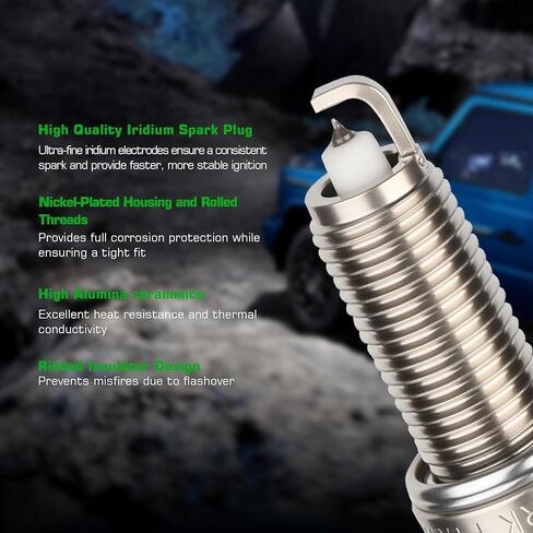 UF569 Ignition Coil & Iridium Spark Plug For Buick Allure Enclave LaCrosse For Cadillac ATS XTS CTS SRX STS For Chevy Impala Malibu Equinox Traverse For GMC Canyon Acadia Terrain For Saturn For Suzuki in Kuwait