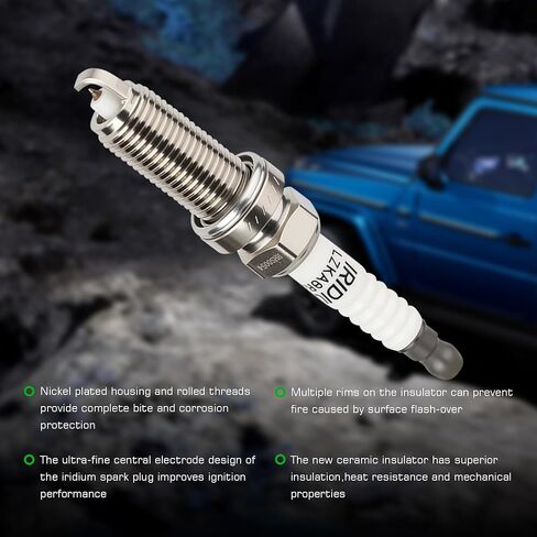 UF569 Ignition Coil & Iridium Spark Plug For Buick Allure Enclave LaCrosse For Cadillac ATS XTS CTS SRX STS For Chevy Impala Malibu Equinox Traverse For GMC Canyon Acadia Terrain For Saturn For Suzuki in Kuwait