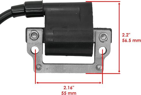 Caltric Ignition Coil Compatible with Honda Atc70 1978-1982 30500-957-003 Atc70 1983-1985 30500-957-013 in Saudi Arabia