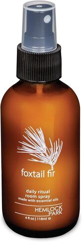 Hemlock Park Bathroom & Toilet Spray | Essential Oils Naturally Stop Odors (Palo Santo, 4 oz Glass Spray) in Saudi Arabia