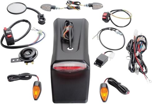 Tusk Motorcycle Enduro Lighting Kit for Honda CRF250F 2019-2024 in Saudi Arabia