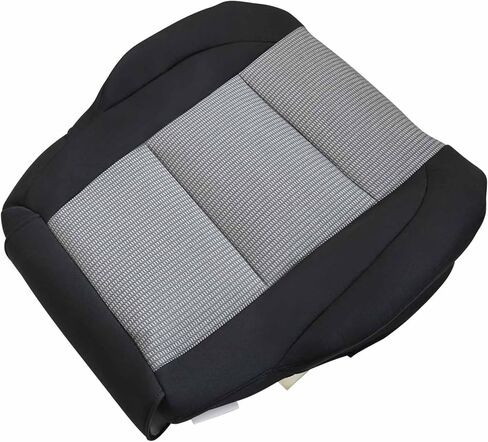 FZJDSD Black & Gray Passenger Side Bottom Replacement Cloth Seat Cover Compatible with Nissan Titan 2004 2005 2006 2007 in Saudi Arabia