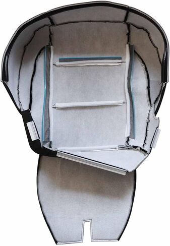 FZJDSD Black & Gray Passenger Side Bottom Replacement Cloth Seat Cover Compatible with Nissan Titan 2004 2005 2006 2007 in Saudi Arabia