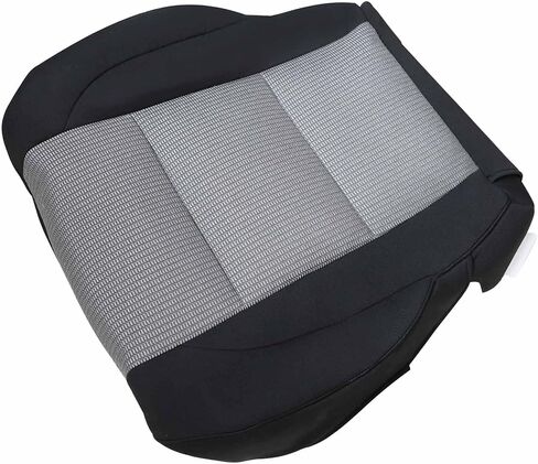 FZJDSD Black & Gray Passenger Side Bottom Replacement Cloth Seat Cover Compatible with Nissan Titan 2004 2005 2006 2007 in Saudi Arabia
