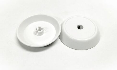 2 Large Generic Sewing Machine Spool Caps, 74765, Will fit These Models : JUKI HZL-35Z, Singer 104 2638 2639 2662 6518, White 972 + Models as Below : in Saudi Arabia