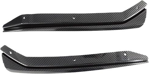 واقيات الطين الأمامية والخلفية من الطين، طراز XL ممتد لسيارة Camaro SS LT RS 2016-2024 (غير مناسبة لموديلات ZL1) (أسود غير لامع) in Kuwait