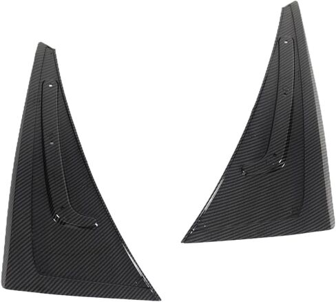 واقيات الطين الأمامية والخلفية من الطين، طراز XL ممتد لسيارة Camaro SS LT RS 2016-2024 (غير مناسبة لموديلات ZL1) (أسود غير لامع) in Kuwait