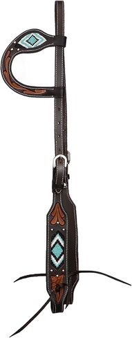 SIE Western Turquoise Beaded Collection (Full, Ladie's Spur Straps) in Saudi Arabia