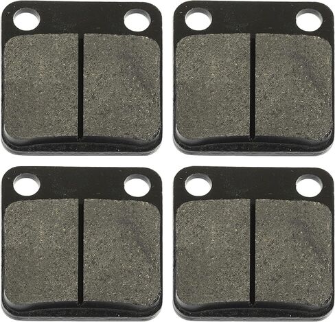 Caltric Brake Pads Compatible with Yamaha Bruin 350 Yfm350 2004-2006 Front Brakes in Saudi Arabia