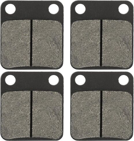 Caltric Brake Pads Compatible with Yamaha Bruin 350 Yfm350 2004-2006 Front Brakes in Saudi Arabia