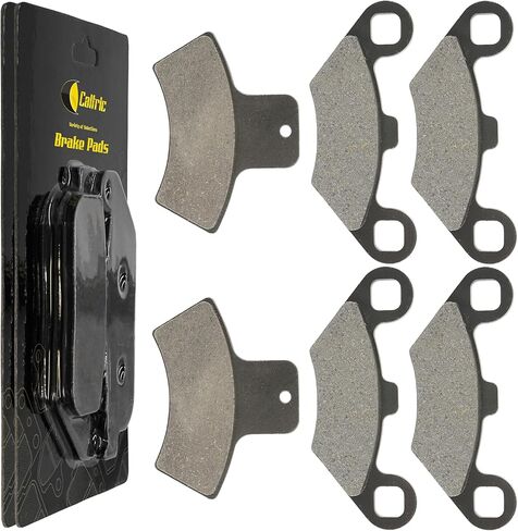 Caltric Front Rear Brake Pads Compatible with Polaris Trail Boss 325 2000 2001 2002 Front Rear Brakes in Saudi Arabia