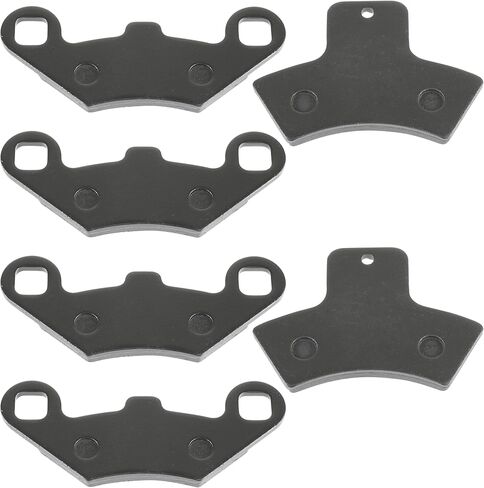 Caltric Front Rear Brake Pads Compatible with Polaris Trail Boss 325 2000 2001 2002 Front Rear Brakes in Saudi Arabia