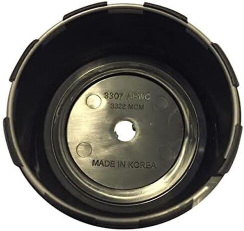 سبائك أمريكان إيجل AE 3307 AEWC 3307-02 غطاء مركز العجلة السوداء in Saudi Arabia