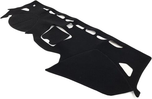 Lirun Dashboard Cover dashboard Silicone Non-Slip Sun Shade for Hyundai Santa Fe Sport 2013-2018,BLACK LHD in Saudi Arabia