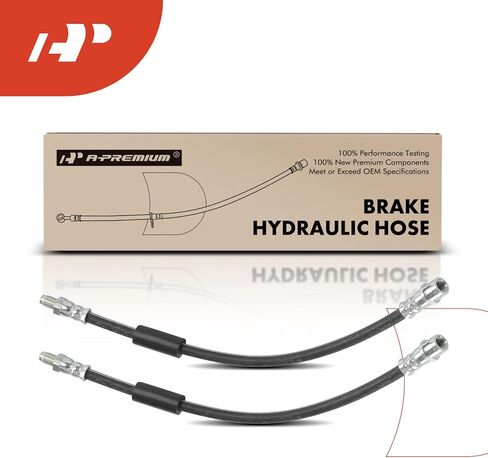 A-Premium Rear Driver and Passenger Brake Hydraulic Hoses Compatible with Select Mercedes-Benz Models - CLS400, CLS550, CLS63 AMG, CLS63 AMG S, E350, E63 AMG, E63 AMG S(Pack of 2) in Saudi Arabia