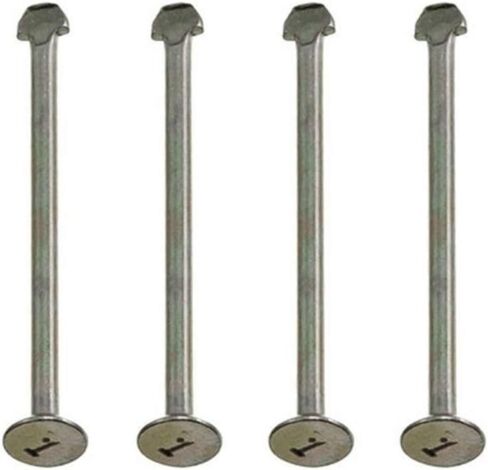 KarParts360 للهيكل التجاري لكاديلاك/فليتوود 1993 1994 1995 1996 دبوس تثبيت زنبركي الفرامل | 4 قطع | مادة الصلب | أصفر in Saudi Arabia
