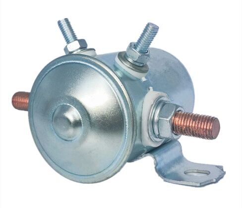 HMY 24059-08-BP 12V 300A معزول SPST مرحل الملف اللولبي للخدمة المستمرة طلاء النيكل استبدال 1114218 70-111224 3635820 1114223 1114534 لعربة الجولف ونش Marine EZGO Motor Home RV Tractor in Saudi Arabia