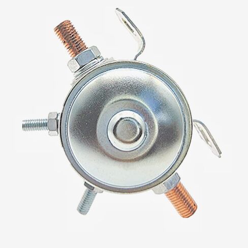 HMY 24059-08-BP 12V 300A معزول SPST مرحل الملف اللولبي للخدمة المستمرة طلاء النيكل استبدال 1114218 70-111224 3635820 1114223 1114534 لعربة الجولف ونش Marine EZGO Motor Home RV Tractor in Saudi Arabia