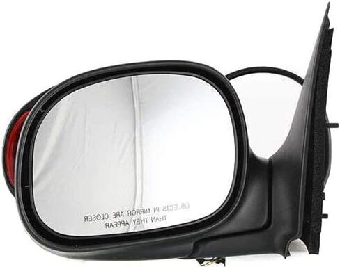 Kool Vue Passenger Side Power Mirror for Ford F-150 1997-2003 With Signal Light Paintable New Body in Saudi Arabia