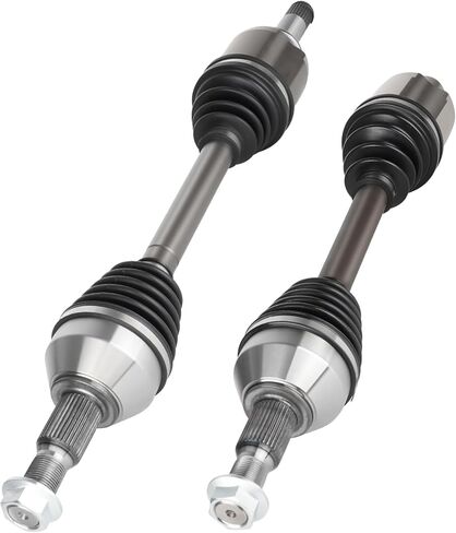 TadaMark 2PCs Front CV Axle Shaft Assembly fit for Chevy Traverse 2009-2017, for GMC Acadia 2007-2017, for Buick Enclave 2008-2017, for Saturn Outlook 2007-2010, 2.5L 3.6L, Left and Right Side in Saudi Arabia