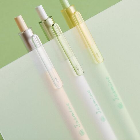 4 Pcs Cute Gel Pens Retractable Pens Kawaii Purple Gel Ink Pen 0.5mm Black Ink Writing Pen for Girls Women Boys Men Office School Supplies (Purple Taro) in Saudi Arabia