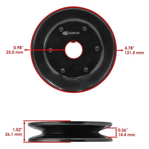 Powersports Replacement Parts for 01593700 Spindle Pulley for Ariens Gravely 915039 915057 915081 915050 Mod-C33C-37608 in Saudi Arabia