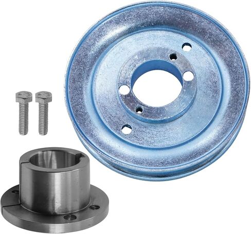 Powersports Replacement Parts for Engine Pulley w/Hub for Scag SCR48 SCR52 483284 481233 481435 Mod-C33C-37035 in Saudi Arabia