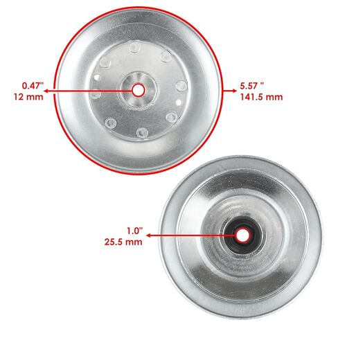 Powersports Replacement Parts for 532140186 Engine Double Pulley for Husqvarna CT126 LT120 LT1238 LT125 LT130 Mod-C33C-38331 in Saudi Arabia