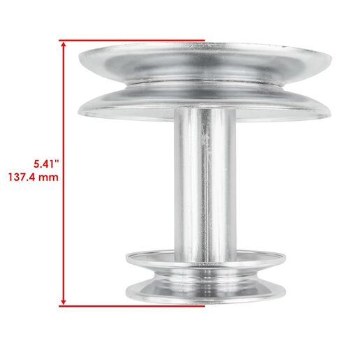 Powersports Replacement Parts for 532140186 Engine Double Pulley for Husqvarna CT126 LT120 LT1238 LT125 LT130 Mod-C33C-38331 in Saudi Arabia