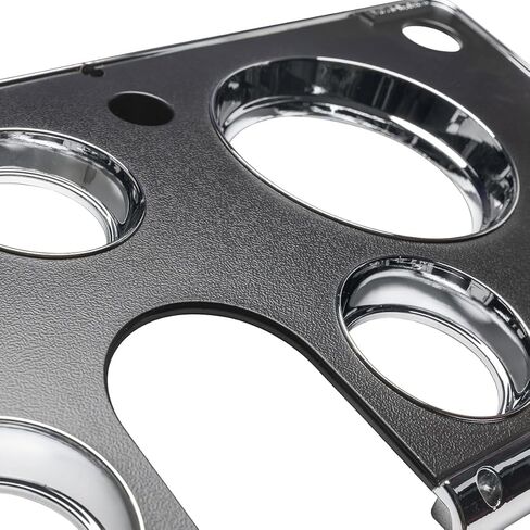 حزمة مجموعة GlowShift ذات 7 قياسات متوافقة مع Chevy C10 1967-1972 - عداد سرعة ملون بـ 7 ألوان، Tach، ضغط الزيت، درجة حرارة الماء، مستوى الوقود، الساعة ومقاييس الفولت - لوحة لوحة القيادة ملائمة مباشرة in Saudi Arabia