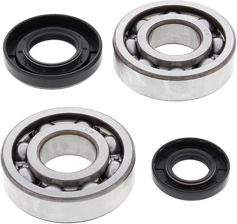 جميع كرات السباق 24-1029 طقم محمل عمود الكرنك متوافق مع/استبدال YZ250 Yamaha 2001-2012 in Saudi Arabia