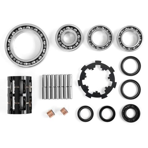 Front Differential Rebulid Kit for Polaris Sportsman 400 500 2004-2006, Replaces 3234167 3234160 3233957 3234377 (Black) in Saudi Arabia