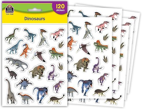 Teacher Created Resources Dinosaurs Stickers (TCR7088) in Saudi Arabia