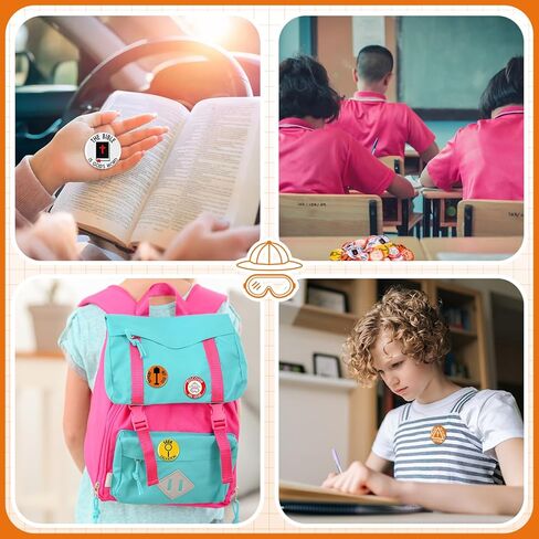 60 قطعة من دبابيس أزرار Vbs لرحلة الطريق، دبابيس دينية، دبابيس مسيحية يسوع، ديكورات رحلة الطريق، شارات دينية لمدرسة الأحد، بروش بناء للتعليم الكتاب المقدس Vbs، جوائز الكنيسة in Saudi Arabia