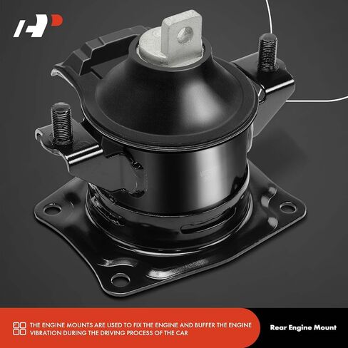 A-Premium 5PCS Engine Motor Mount and Transmission Mount Set Compatible with Acura TL 2007-2008 3.2L 3.5L, Automatic Transmission in Saudi Arabia